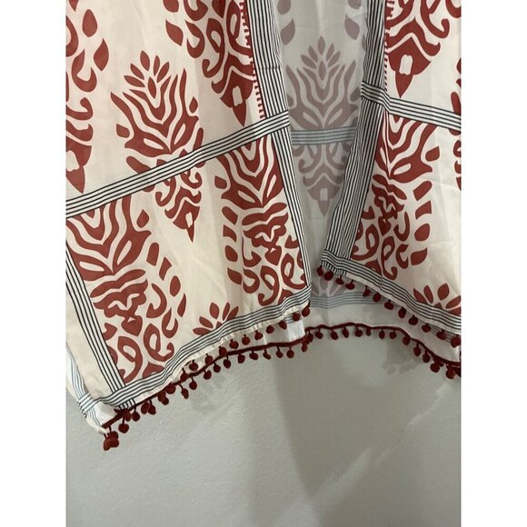 Dokotoo Boho Print Kimono Tassel Casual Cardigan Loose Cover up fashion - Picture 6 of 10